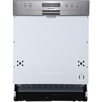 Respekta GSP60TIDM, Lave-vaisselle Argent