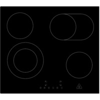 Respekta KM5500-28, Plaque de cuisson séparée Noir