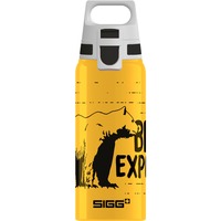 SIGG WMB ONE Brave Bear, Gourde Jaune, 0,6 litre