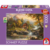 Schmidt Spiele Blend Cota : Maison d'été, Puzzle 