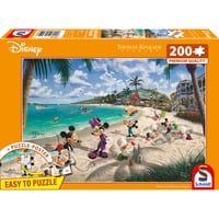 Schmidt Spiele Thomas Kinkade Studios: Disney - Mickey & Minnie en Floride, Puzzle 