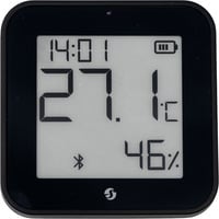 Shelly BLU H&T Display ZB, Multicapteur Noir