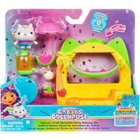 Spin Master Playset Balcon Bar A Smoothie De P'Tichou Gabby Et La Maison Magique, Figurine Gabby's Dollhouse Playset Balcon Bar A Smoothie De P'Tichou Gabby Et La Maison Magique, Action/Aventure, 3 an(s), Multicolore
