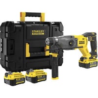 Stanley Marteau combiné sans fil SDS-plus, 18 volts, Marteau piqueur Noir/Jaune