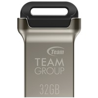 Team Group C162 32 GB, Clé USB Argent/Noir