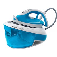 Tefal Express Airglide SV 8002, Centrales à vapeur Bleu/Blanc