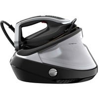 Tefal Pro Express Vision GV9821 3000 W 1,2 L Durilium AirGlide Autoclean soleplate Noir, Argent, Centrales à vapeur Noir/Argent, 3000 W, 800 g/min, Durilium AirGlide Autoclean soleplate, 9 bar, 1,2 L, 180 g/min