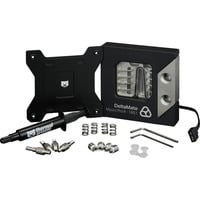 Thermal Grizzly DeltaMate CPU Block - MPII 1851, Refroidisseur CPU Noir/Argent