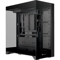 Thermaltake CTE E550 TG boîtier midi tower Noir | 2x USB-A | 1x USB-C | Verre trempé