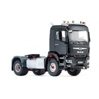 Wiking Tracteur 2 essieux MAN TGS 18.510 4x4 BL, Modèle réduit de voiture Noir