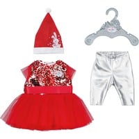 ZAPF Creation BABY born Xmas Dress 43cm, Accessoires de poupée BABY born Xmas Dress 43cm, Vêtements de poupée, 3 an(s)