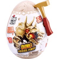 ZURU Mini Dino Fossil Find ZURU, Figurine Robo Alive Mini Dino Fossil Find, Dinosaure, Archéologie, 5 an(s), Multicolore