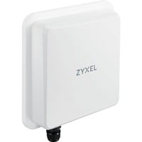 Zyxel Nebula FWA710 routeur sans fil Multi-Gigabit Ethernet Bi-bande (2,4 GHz / 5 GHz) 5G Blanc, WLAN-LTE-Routeur Noir, Wi-Fi 4 (802.11n), Bi-bande (2,4 GHz / 5 GHz), Ethernet/LAN, 5G, Blanc, Routeur de bureau/poteau