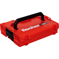 fischer L-BOXX FLB 102, vide, Boîte à outils Rouge/Noir