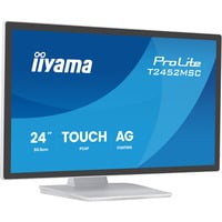 iiyama ProLite T2452MSC-W2AG 24" Moniteur tactile  Blanc