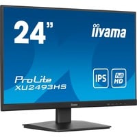 iiyama ProLite XU2493HS-B6 écran plat de PC 60,5 cm (23.8") 1920 x 1080 pixels Full HD LED Noir Moniteur Noir (Mat), 60,5 cm (23.8"), 1920 x 1080 pixels, Full HD, LED, 0,5 ms, Noir