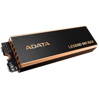 ADATA LEGEND 960 MAX 1 To SSD Gris foncé/Or, PCIe 4.0 x4, NVMe 1.4, M.2 2280