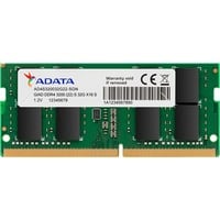 ADATA Premier module de mémoire 32 Go 1 x 32 Go DDR4 260-pin SO-DIMM, Mémoire vive Vert, 32 Go, 1 x 32 Go, DDR4, 3200 MHz, 260-pin SO-DIMM