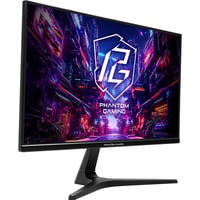 ASRock PG25FFT 24.5" Moniteur gaming Noir, 1x DisplayPort, 2x HDMI, 180 Hz