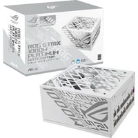 ASUS ROG Strix Platinum White Edition (ROG Equalizer) alimentation modulaire 1000 watt Blanc, 1x 12V-2x6, 4x PCIe