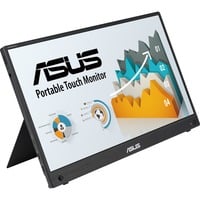 ASUS ZenScreen MB16AHT écran plat de PC 39,6 cm (15.6") 1920 x 1080 pixels Full HD Écran tactile Noir 16" Moniteur Noir, 1x Mini HDMI, 2x USB-C, 39,6 cm (15.6"), 1920 x 1080 pixels, Full HD, 5 ms, Noir