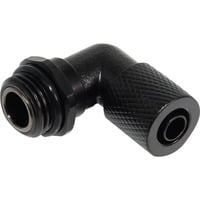 Alphacool Manchon à visser ES 8/5mm 90° - Droit -, Connecteur Noir