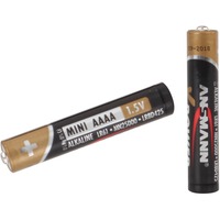Ansmann X-Power Pile alcaline Mini AAAA / LR08, Batterie 