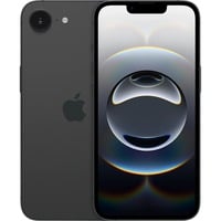 Apple iPhone 16e, Smartphone Noir, 128 Go, iOS