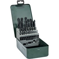 Bosch 2 607 019 446 foret 25 pièce(s), Jeu de mèches de perceuse Vert, Perceuse, Acier à coupe rapide (HSS-R), B0012RW4OU, 400 mm, 450 mm, 250 mm