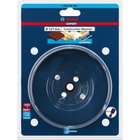 Bosch 2 608 900 485 scie de forage Perceuse 1 pièce(s), Scie à trou Unique, Perceuse, Brique, Carrelage mural en céramique doux, Bois tendre, Bleu, 6 cm, 12,7 cm