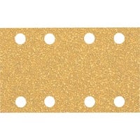 Bosch 2 608 900 877 fourniture de ponçage et de meulage rotatif Bois pâte sablée, Feuille abrasive pâte sablée, Bois, Bosch, Marron, Rectangulaire, 80 mm