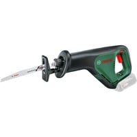 Bosch AdvancedRecip 18 300 spm Noir, Vert, Scie sabre Vert/Noir, Surchauffe, Surcharge, Noir, Vert, 300 spm, 10 cm, 2 cm, 97 dB