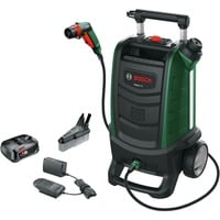 Bosch BOSCH Fontus Gen2 Set, Nettoyeur pression Vert/Noir, Droit, Batterie, 4 m, Haute pression, 15 L, 20 bar