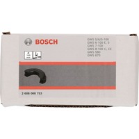 Bosch Capot de protection 100mm, Garde Noir