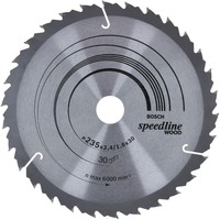 Bosch ‎2608640807 lame de scie circulaire 23,5 cm 1 pièce(s) Bois, 23,5 cm, Bosch, 726 g, 1 pièce(s)