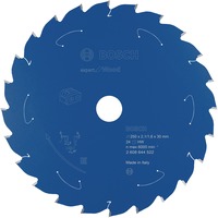 Bosch ‎2608644522 lame de scie circulaire 25 cm 1 pièce(s) Pointe au carbure de tungstène (TCC), 25 cm, Bosch, 724 g, 1 pièce(s)