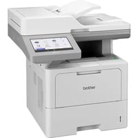 Brother MFC-L6910DN imprimante multifonction Laser A4 1200 x 1200 DPI 50 ppm Wifi Gris, Laser, Impression mono, 1200 x 1200 DPI, A4, Impression directe, Blanc