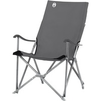 Coleman Aluminium Sling Chair, Chaise Gris/Argent
