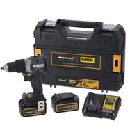 DEWALT Perceuse-visseuse à percussion sans fil DCD85MM2T, 18 volts, design McLaren, Perceuse/visseuse Gris/Noir