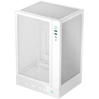 DeepCool CH170 DIGITAL boîtier mini tower Blanc | 2x USB-A | 1x USB-C