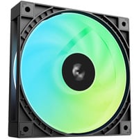DeepCool FD12 ARGB V2 ventilateur de boîtier Noir/blanc, 120 x 120 x 25 mm, PWM