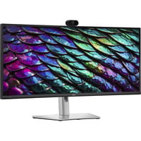 Dell Hub USB-C pour conférence et moniteur P3426WEB 34.1" UltraWide incurvé Noir/argent, 1x DisplayPort, 1x HDMI, 2x USB-C, 3x USB-A, 1x RJ-45, 86,4 cm (34"), LCD, 3440 x 1440 pixels, Wide Quad HD, 21:9, IPS