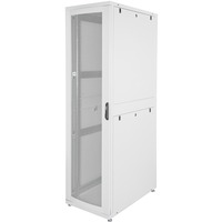 Digitus Armoire serveur de série Unique - 600 x 1 000 mm (lxp), Armoire informatique Gris, Rack autonome, 47U, 1000 kg, Gris