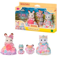 EPOCH Sylvanian Families - Ensemble de figurines Princesses des fleurs, Jouets de construction 