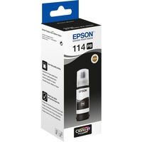 Epson 114 Original, Encre Original, Photo noire, Epson, EcoTank ET-8550 EcoTank ET-8500, Rendement standard, 70 ml