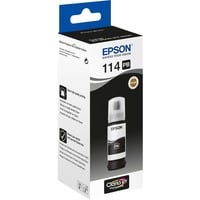 Epson 114 Originale, Encre Photo noire, Epson, EcoTank ET-8550 EcoTank ET-8500, Rendement standard, 70 ml, Jet d'encre
