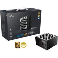 FSP FSP MEGA GM alimentation modulaire 1000 watt Noir, 2x 12V-2x6, 3x PCIe
