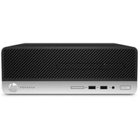 HP ProDesk 400 G6 SFF Reconditionné, PC Noir/Argent