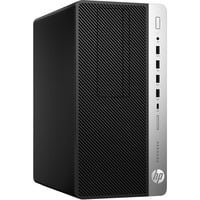 HP ProDesk 600 G5 MT Reconditionné, PC Noir/Argent