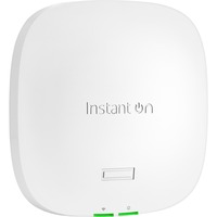 Hewlett Packard Enterprise Point d'accès Instant On réseau double radio 2x2 Wi‑Fi 6 (EG) AP21 Blanc
